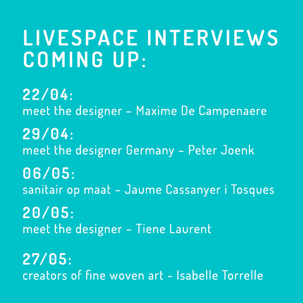 Livespace interviews coming up